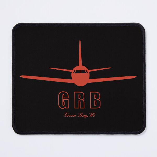 Item preview, GRB Green Bay Wi Wisconsin Airport Code designed and sold by Lartheviking.