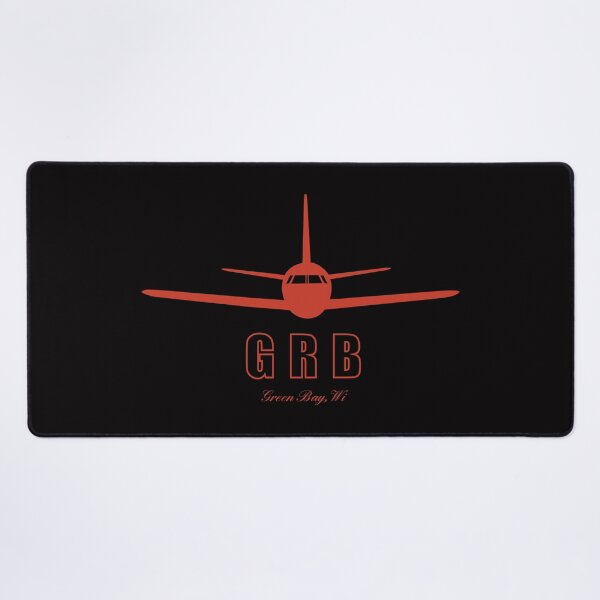 Item preview, GRB Green Bay Wi Wisconsin Airport Code designed and sold by Lartheviking.