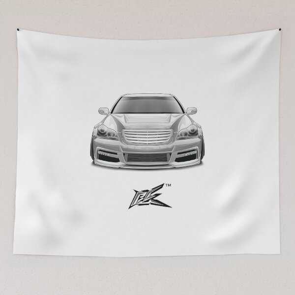 Item preview, toyota majesta crown white designed and sold by NaquashM.