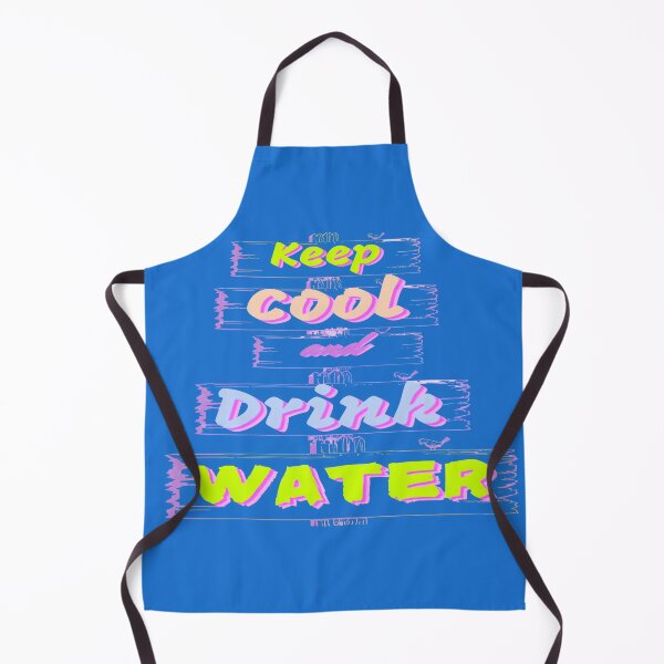 Item preview, Keep Cool and Drink Water Signpost designed and sold by ChristCentered.