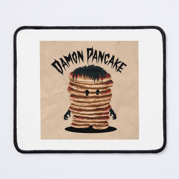 Item preview, Damon Pancake: Retro & Fun Character Design designed and sold by Colorful-Garden.