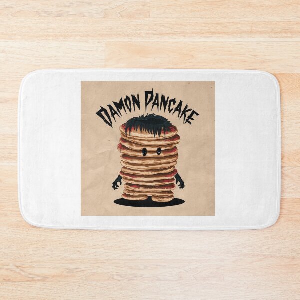 Item preview, Damon Pancake: Retro & Fun Character Design designed and sold by Colorful-Garden.
