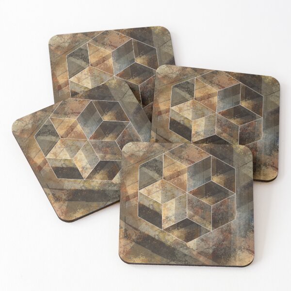 Item preview, Geometric Parquet designed and sold by Bondillero.