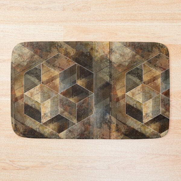 Item preview, Geometric Parquet designed and sold by Bondillero.