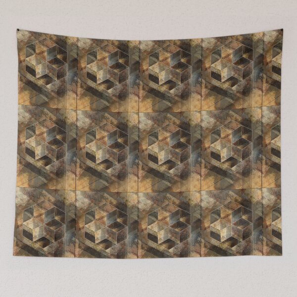 Item preview, Geometric Parquet designed and sold by Bondillero.