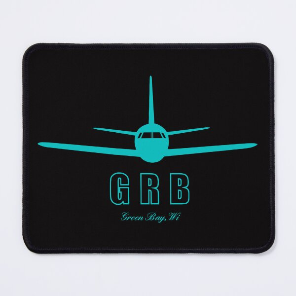 Item preview, GRB Green Bay Wi Wisconsin Airport Code designed and sold by Lartheviking.