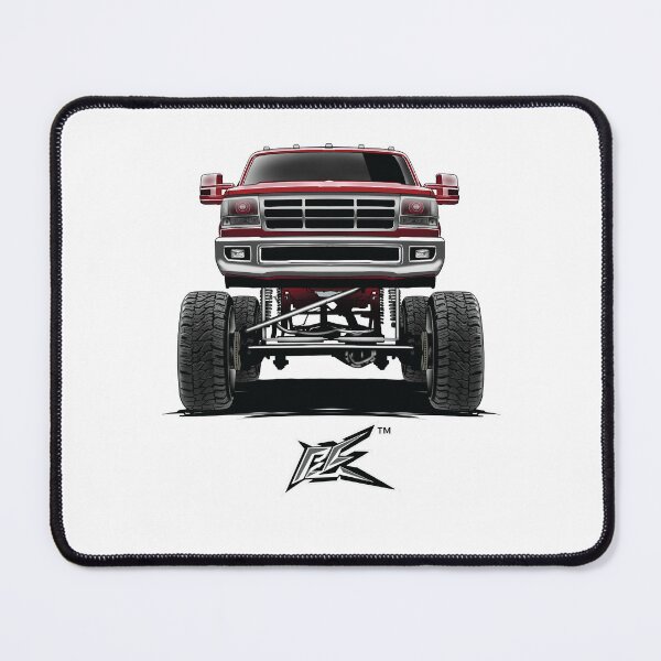 Item preview, ford f250 ranger lifted truck deep red  designed and sold by NaquashM.