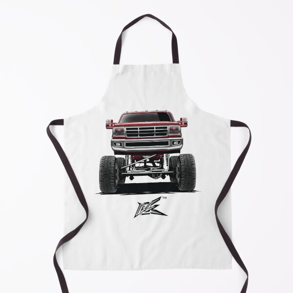 Item preview, ford f250 ranger lifted truck deep red  designed and sold by NaquashM.