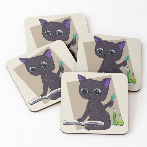 Item preview, Nerd kitten designed and sold by Antiope33.