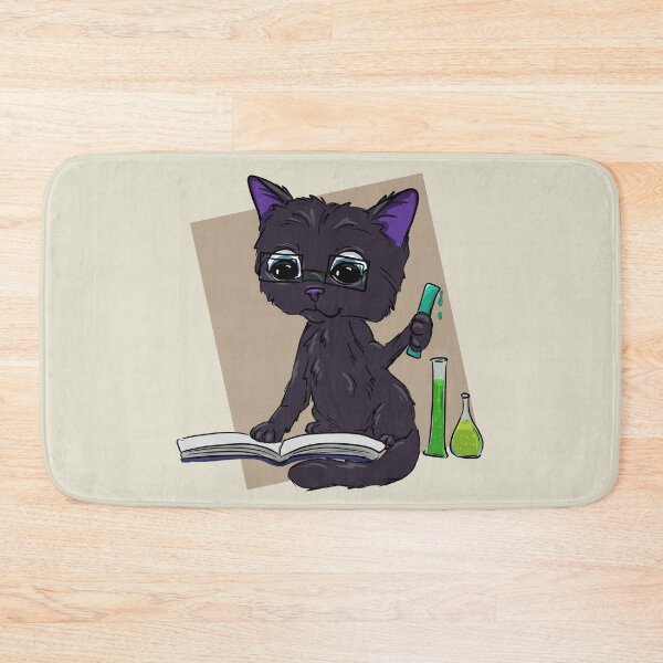 Item preview, Nerd kitten designed and sold by Antiope33.