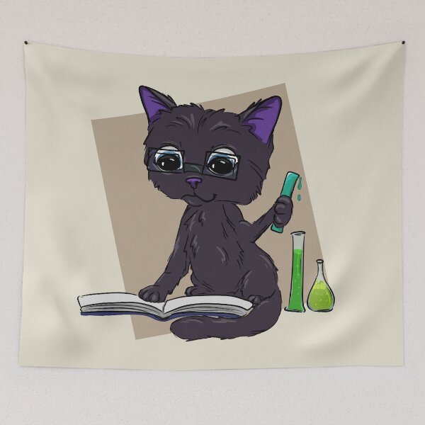 Item preview, Nerd kitten designed and sold by Antiope33.