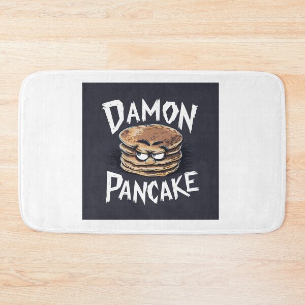 Item preview, Damon Pancake: Retro & Fun Character Design designed and sold by Colorful-Garden.