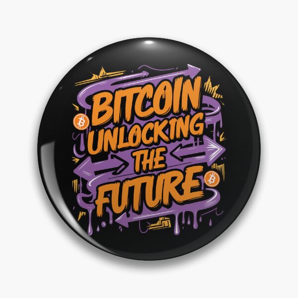 Item preview, Bitcoin Future Unlocking the Future  designed and sold by RadDeck.