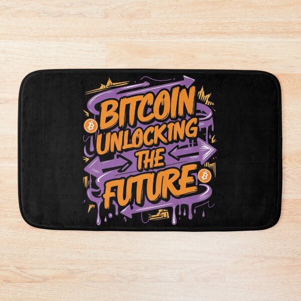 Item preview, Bitcoin Future Unlocking the Future  designed and sold by RadDeck.