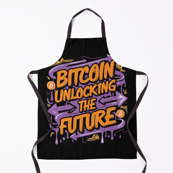 Item preview, Bitcoin Future Unlocking the Future  designed and sold by RadDeck.