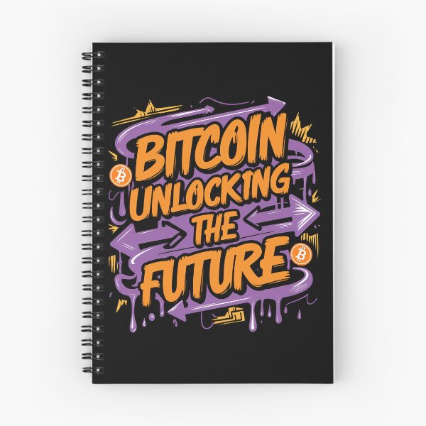 Item preview, Crypto Investing Bitcoin Unlocking the Future  designed and sold by RadDeck.