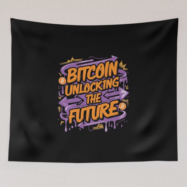 Item preview, Crypto Investing Bitcoin Unlocking the Future  designed and sold by RadDeck.