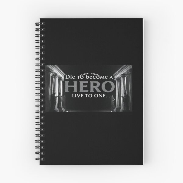 Item preview, Die to become a hero, live as one  designed and sold by COOLKJS0.