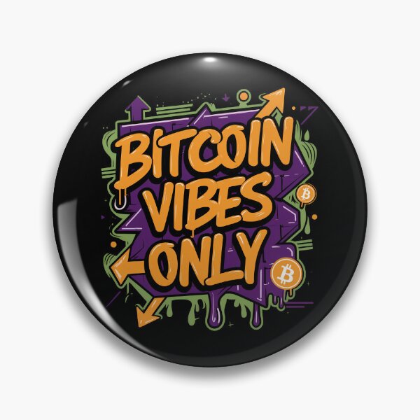 Item preview, Bitcoin Vibes Only designed and sold by RadDeck.