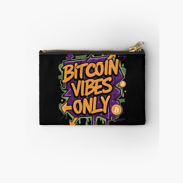 Item preview, Bitcoin Vibes Only designed and sold by RadDeck.