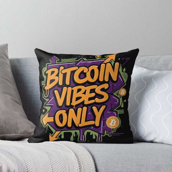 Item preview, Bitcoin Vibes Only designed and sold by RadDeck.