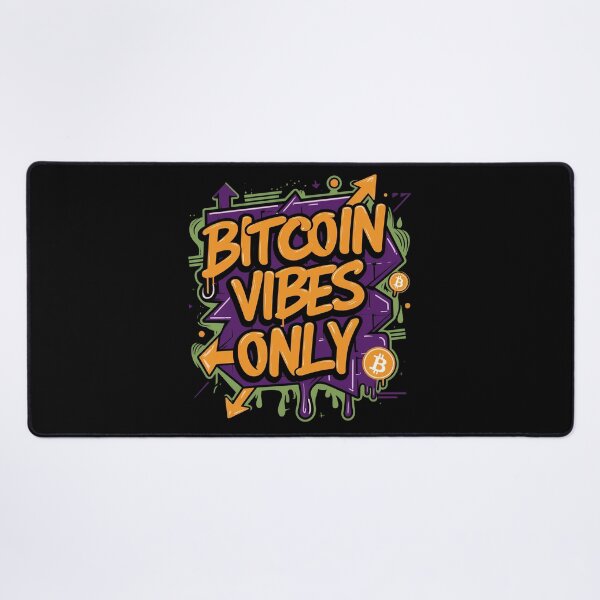 Item preview, Bitcoin Vibes Only designed and sold by RadDeck.