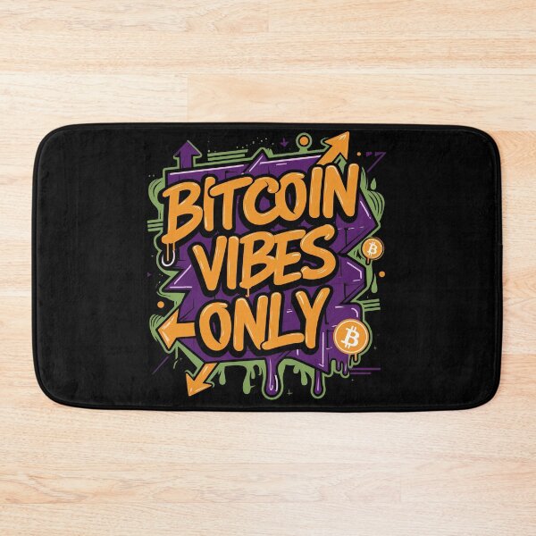 Item preview, Bitcoin Vibes Only designed and sold by RadDeck.