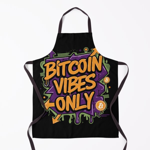 Item preview, Bitcoin Vibes Only designed and sold by RadDeck.
