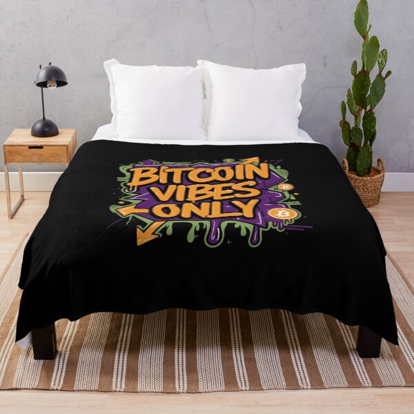 Item preview, Bitcoin Vibes Only designed and sold by RadDeck.
