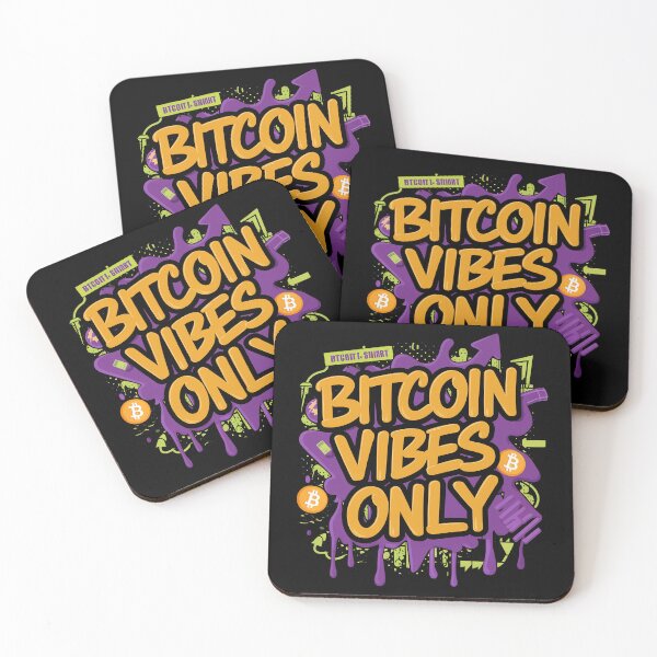 Item preview, Crypto Trading Bitcoin Vibes Only  designed and sold by RadDeck.