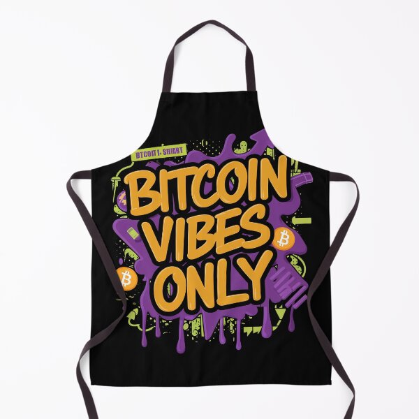 Item preview, Crypto Trading Bitcoin Vibes Only  designed and sold by RadDeck.