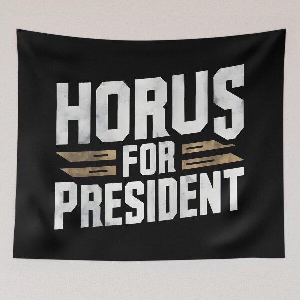 Aperçu de l'œuvre Horus pour président créée et vendue par Dilwish5.