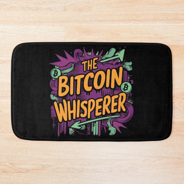 Item preview, Blockchain Power The Bitcoin Whisperer  designed and sold by RadDeck.
