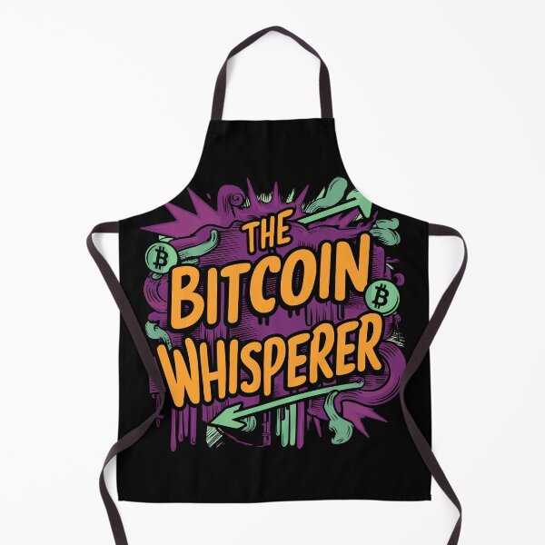 Item preview, Blockchain Power The Bitcoin Whisperer designed and sold by RadDeck.