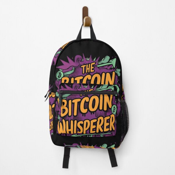 Item preview, Blockchain Power The Bitcoin Whisperer designed and sold by RadDeck.