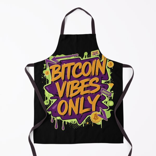 Item preview, Crypto Future Bitcoin Vibes Only designed and sold by RadDeck.