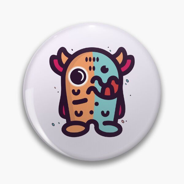 Item preview, Split Personality Monster designed and sold by digimontu.