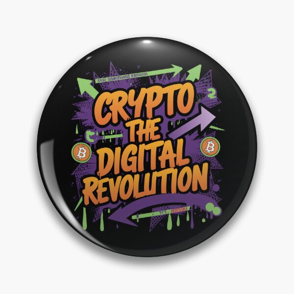 Item preview, Invest Crypto Crypto The Digital Revolution  designed and sold by RadDeck.