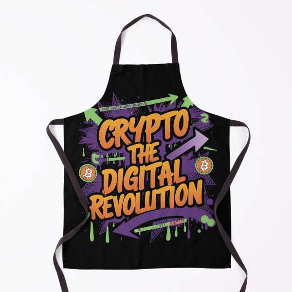Item preview, Invest Crypto Crypto The Digital Revolution designed and sold by RadDeck.