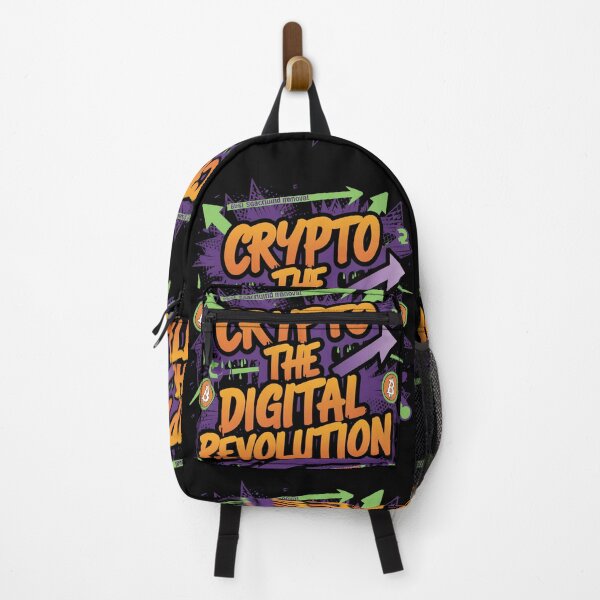 Item preview, Invest Crypto Crypto The Digital Revolution designed and sold by RadDeck.