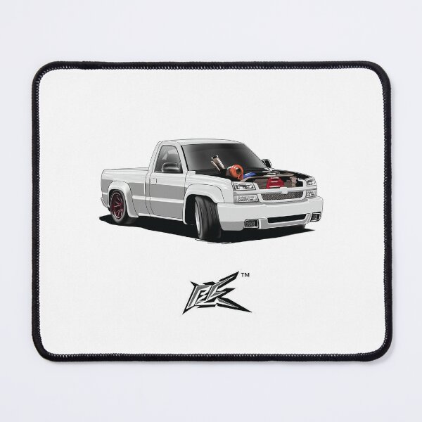 Item preview, american v8 drift truck white  designed and sold by NaquashM.