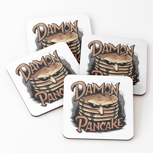 Item preview, Damon Pancake: Retro & Fun Character Design designed and sold by Colorful-Garden.