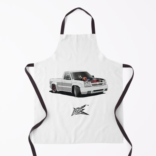 Item preview, american v8 drift truck white  designed and sold by NaquashM.