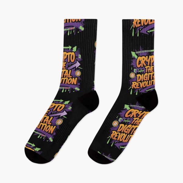Item preview, Invest Crypto Crypto The Digital Revolution  designed and sold by RadDeck.