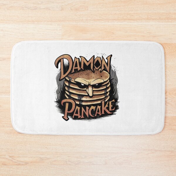 Item preview, Damon Pancake: Retro & Fun Character Design designed and sold by Colorful-Garden.