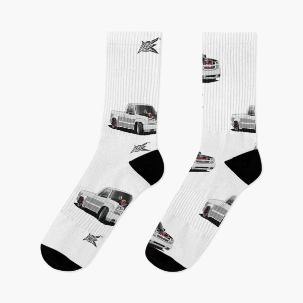 Item preview, american v8 drift truck white  designed and sold by NaquashM.