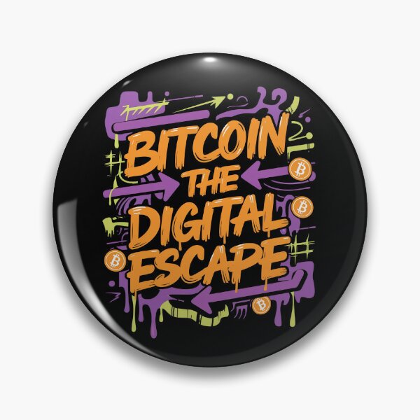 Item preview, Finance Meets Tech Bitcoin The Digital Escape  designed and sold by RadDeck.