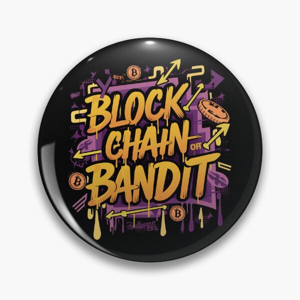 Item preview, Crypto Deep Dive Blockchain And Bandit designed and sold by RadDeck.