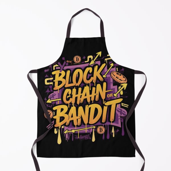 Item preview, Crypto Deep Dive Blockchain And Bandit designed and sold by RadDeck.