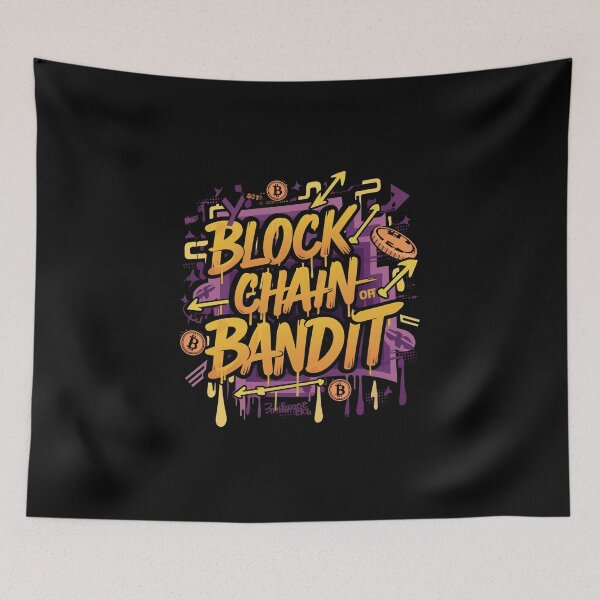 Item preview, Crypto Deep Dive Blockchain And Bandit designed and sold by RadDeck.